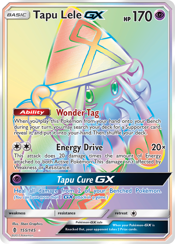 Tapu Lele-GX